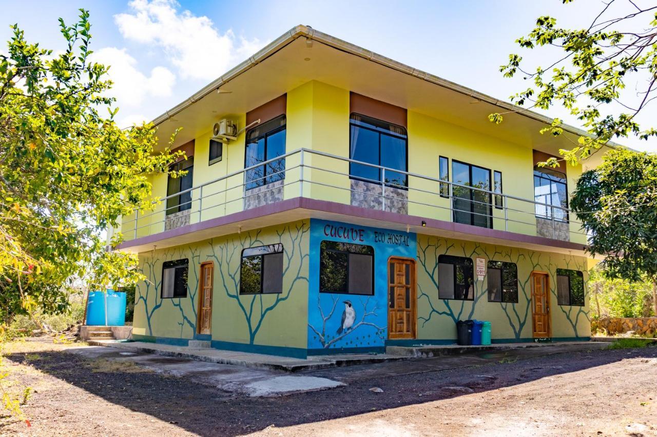 Cucuve Eco Hostal Puerto Baquerizo Moreno Dış mekan fotoğraf