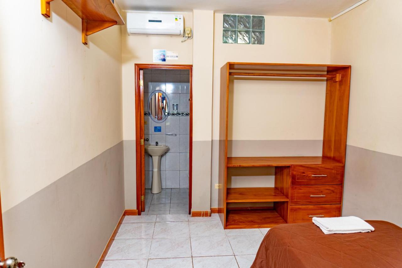 Cucuve Eco Hostal Puerto Baquerizo Moreno Dış mekan fotoğraf