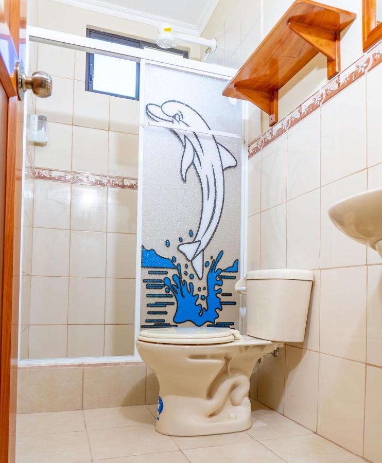 Cucuve Eco Hostal Puerto Baquerizo Moreno Dış mekan fotoğraf
