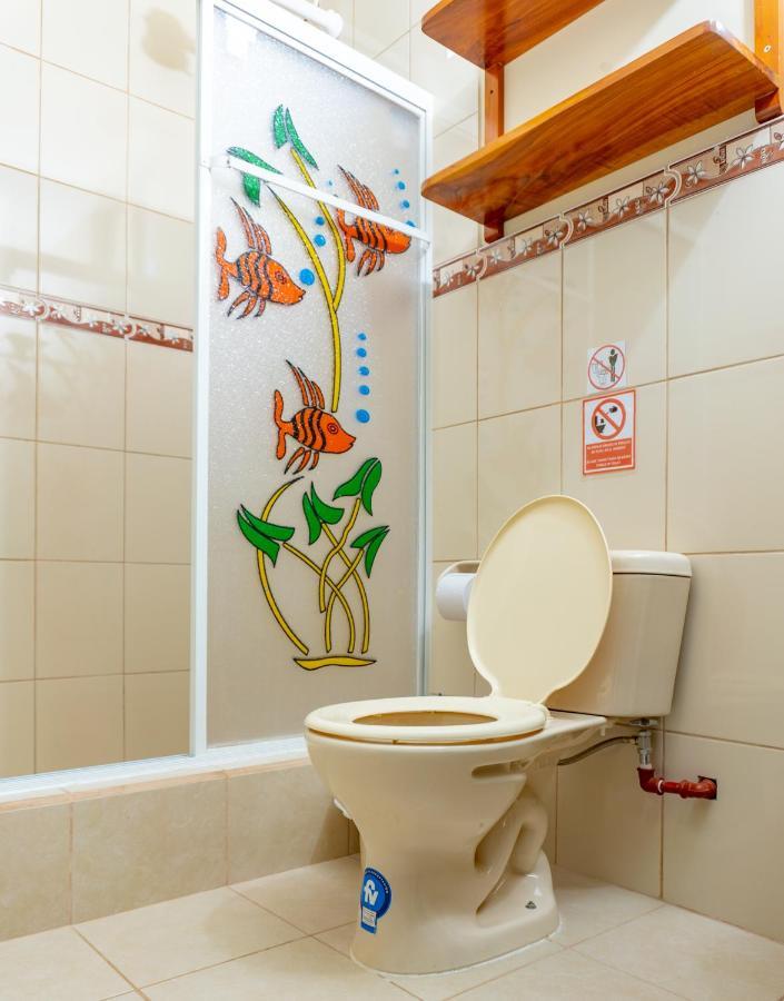Cucuve Eco Hostal Puerto Baquerizo Moreno Dış mekan fotoğraf