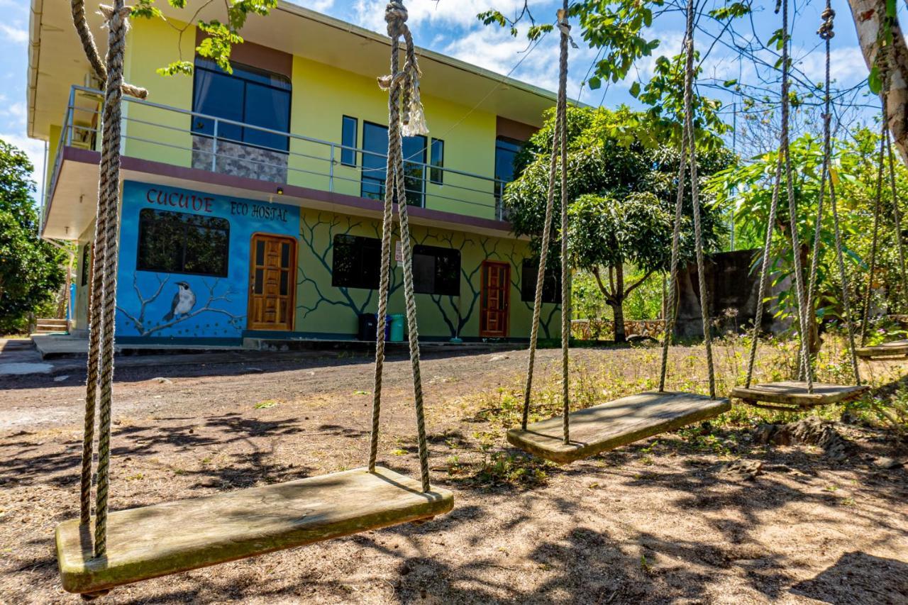 Cucuve Eco Hostal Puerto Baquerizo Moreno Dış mekan fotoğraf