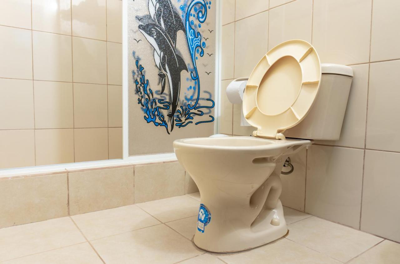 Cucuve Eco Hostal Puerto Baquerizo Moreno Dış mekan fotoğraf