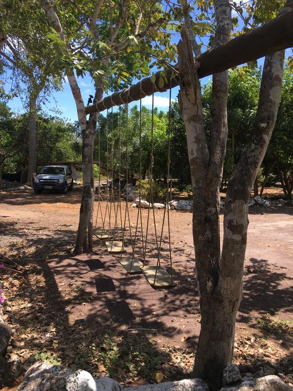 Cucuve Eco Hostal Puerto Baquerizo Moreno Dış mekan fotoğraf