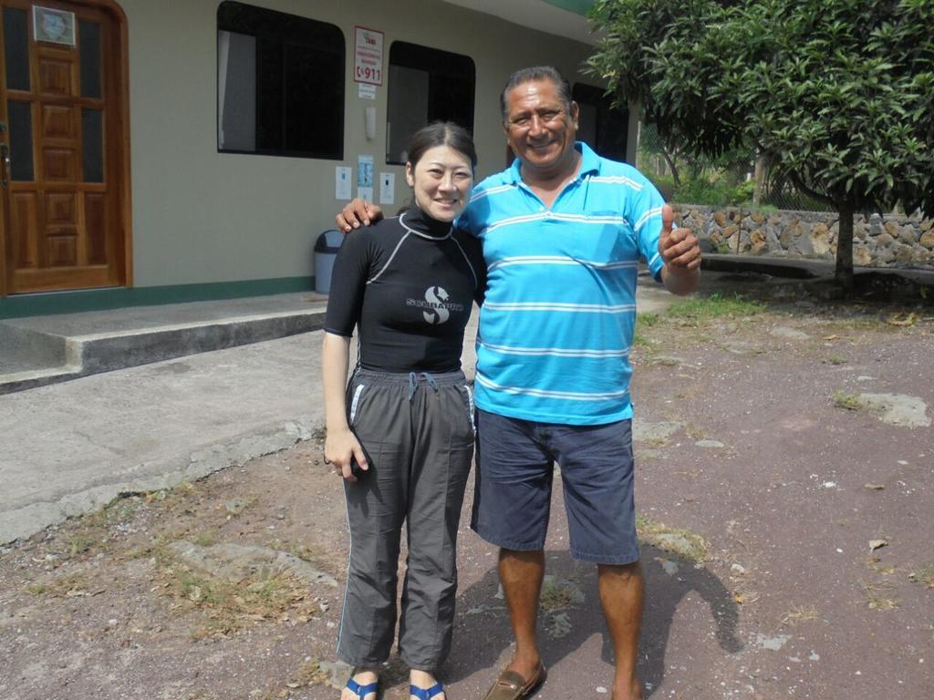 Cucuve Eco Hostal Puerto Baquerizo Moreno Dış mekan fotoğraf