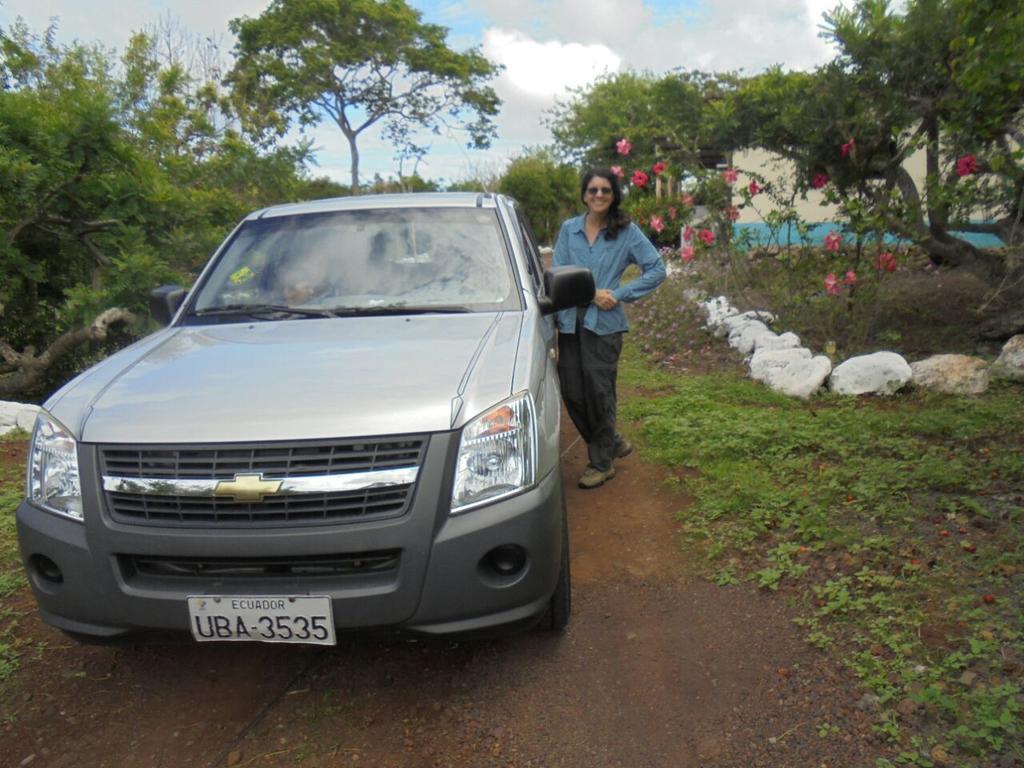 Cucuve Eco Hostal Puerto Baquerizo Moreno Dış mekan fotoğraf